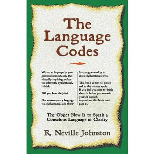 Used Book - The Language Codes by R. Neville Johnston (Paperback Edition, Soft Cover) - English Reading Materials for Humanities & Social Sciences, Religion & Philosophy