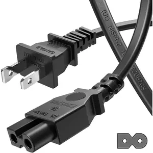 Brother Sewing Machine Power Cord, 6FT AC Power  Compatible with Brother, Singer, Bernina, White, -Lock,  and Pfaff Sewing Machine cs6000i