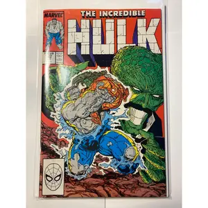 Incredible Hulk 342 - McFarlane!
