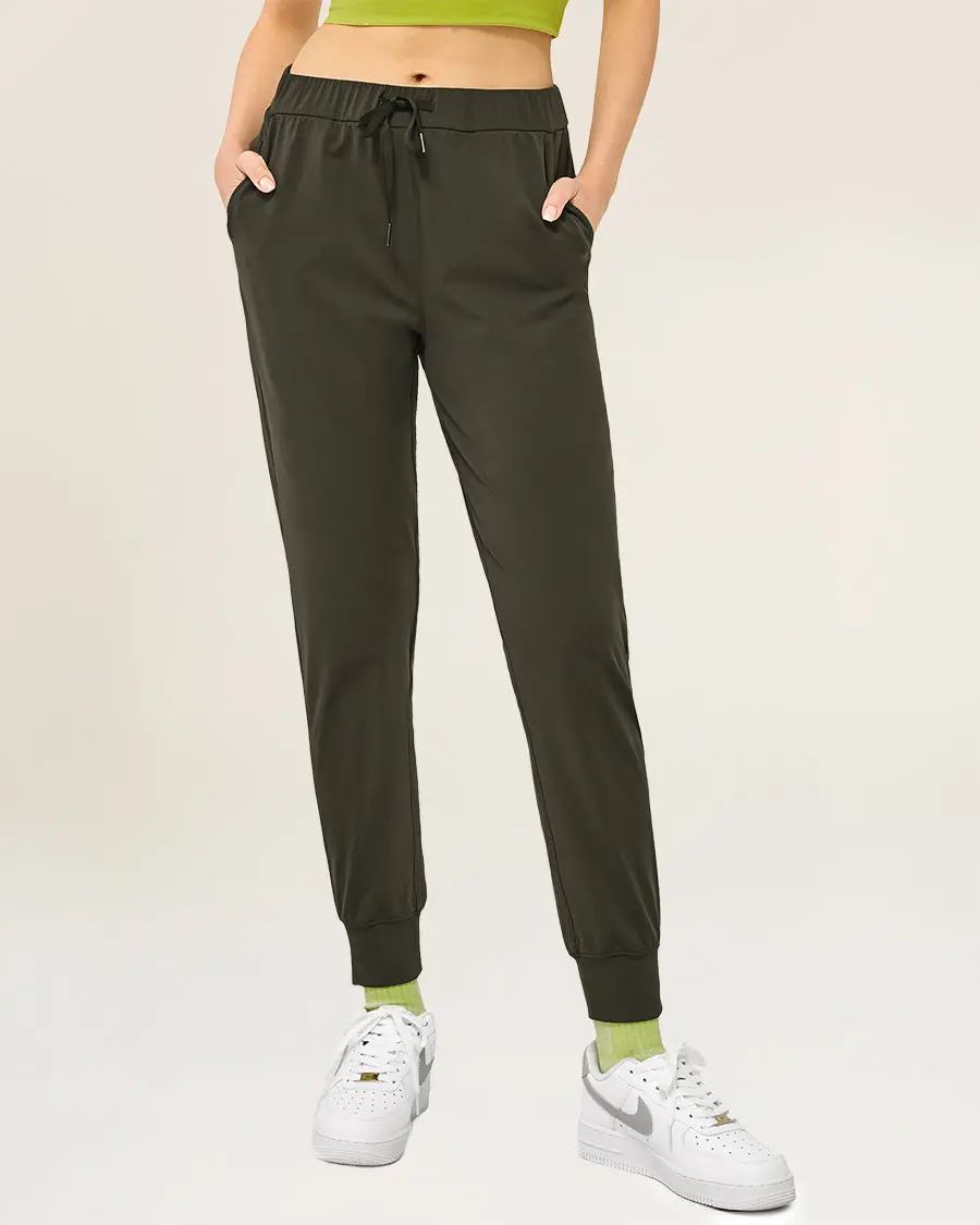 Jogger Pants High Waisted
