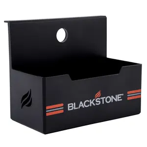 Magnetic Griddle Accessory Bin