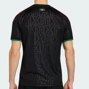 Mexico Soccer Shirt for Men, Retro Futbol Jersey, Lightweight Athletic Sports Top, Football Fan Streetwear Apparel