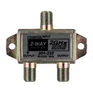 JR PRODUCTS 47355 2-Way Digital Line Splitter - 2.4 Ghz