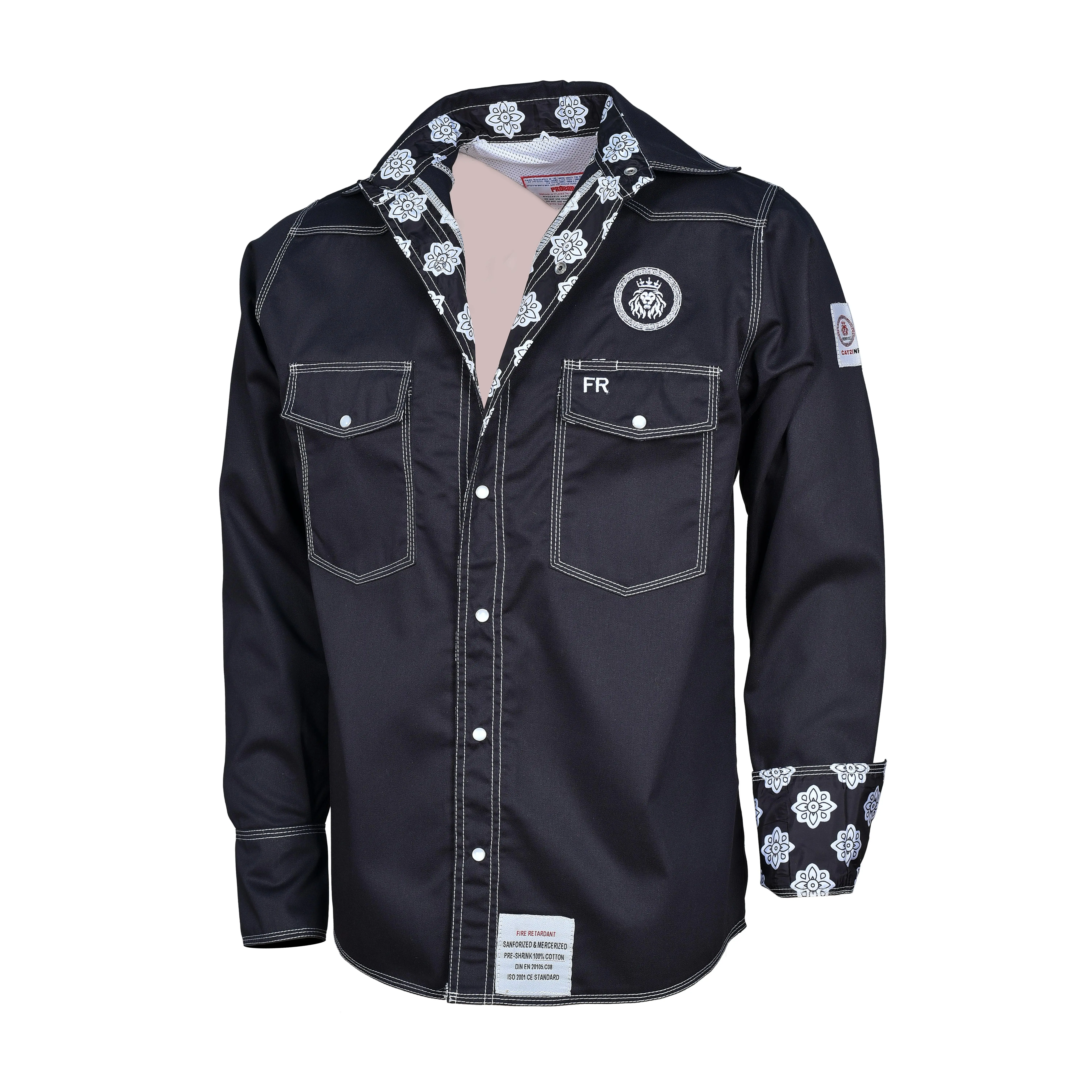 Men's Black Stallion FR Shirt - Menswear Tops for Daily Wear