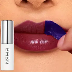 Vibrant Shades of Purple And Pink | Suitable for All Skin Types, Everyday Makeup | Bright Lip Colors | Stylish Tube Packaging with Colorful Matte Liquid Lipstick | Long-Lasting Waterproof Lipstick for Women | Rich Burgundy Color Lipgloss