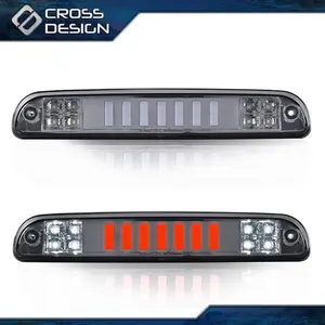 CROSSDESIGN LED Third 3rd Brake Light Fit For 99-16 F250 F550 Super Duty 93-11 Ford Ranger