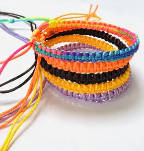 Macrame Woven Bracelets, Summer Women Men