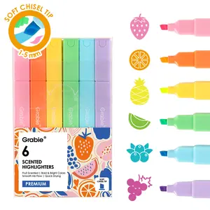 Grabie Fruit Scented Highlighter Set of 6, Tiktokshopstockup, Tiktokshopmothersday Grabie Fruit Scented Highlighter Set of 6, Tiktokshopstockup, Tiktokshopmothersday