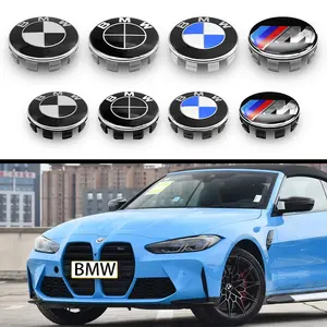 4Pc 68/56mm Car Wheel Center Hub Cap For BMW M Performance E36 E39 E46 E30 E34 E53 E90 E60 E70 E92 E93 E83 E84 E87 G01 G11 G12 G20 G30 X1 X2 X3 X4 X5 X6 X7 F30 F20 F10 F15 F16 M3 M4 M5 Rim Cover Sticker Accessory