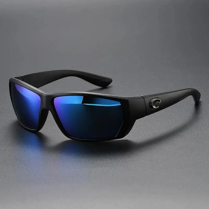 2026 Costa Del Mar Fantail Polarized Sunglasses for Men, 580G Lens Size 59, UV Protection