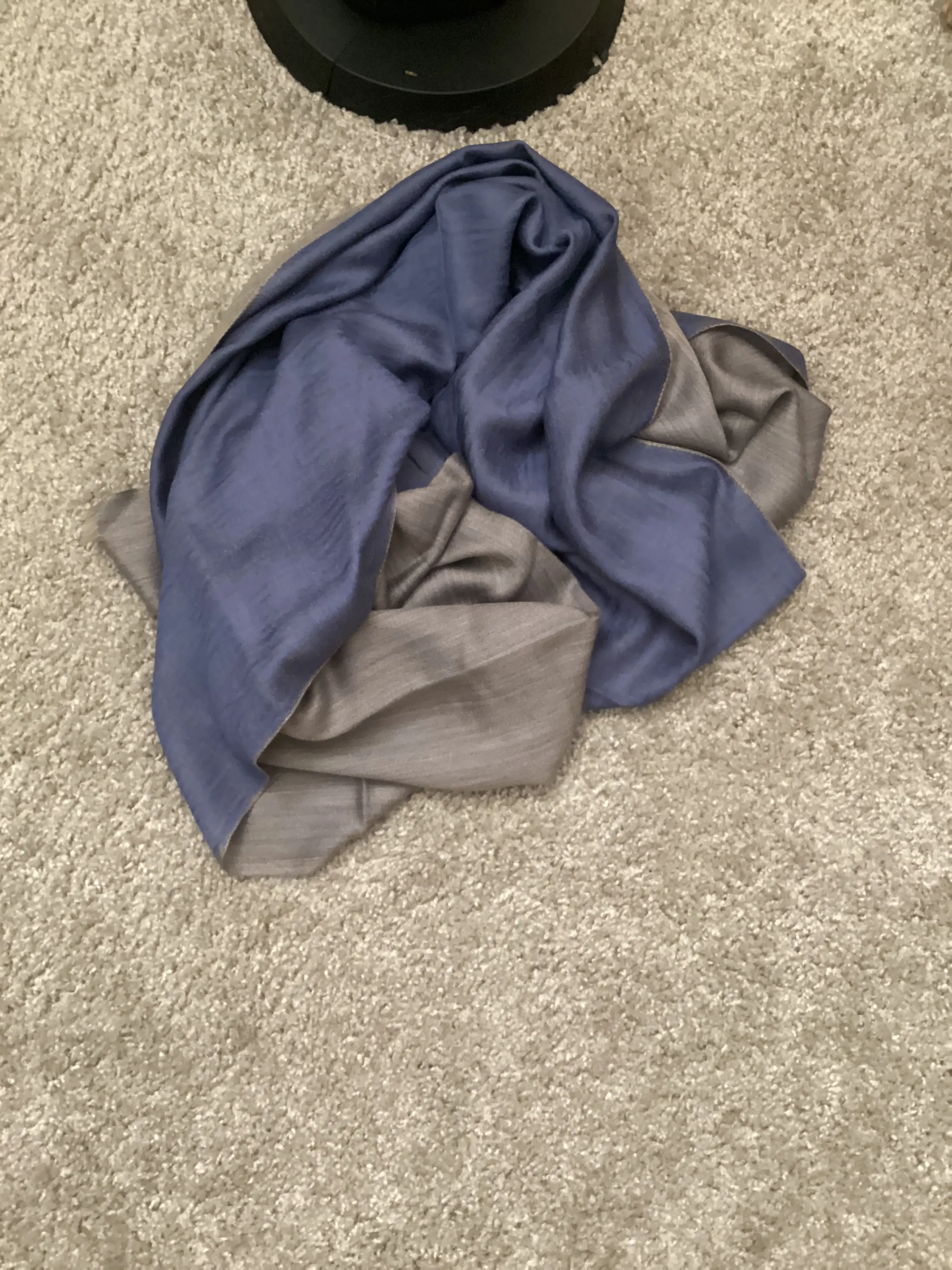 Silk pashmina scarf