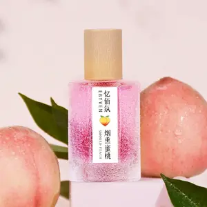 Fruity Scented Fragrance Perfume Spray, Smoked Peach, Iced Watermelon, Long Lasting Refresh Perfume for Women, Daily Dating and Party Use, Friendsgiving Ideals, 50ml/1.7fl.oz.