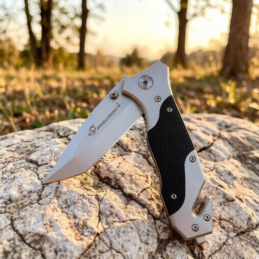 Folding knife, high-quality knife, portable multifunctional pocket knife, fruit knife, men's and women's gifts