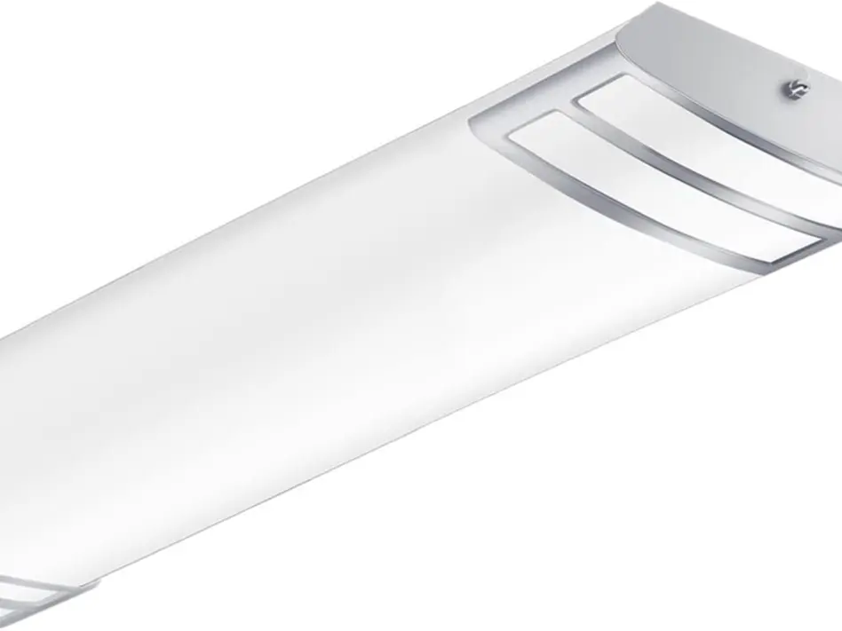 2FT LED Light 20W 2200lm LED Linear Flush Mount Lights, 4000K Neutral White, 2 Foot Kitchen LED Lighting Fixture Ceiling for Craft Room, Laundry, Fluorescent Tube Replacement