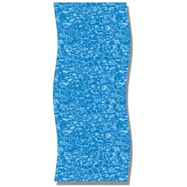 Swimline LI153054ASU 2000 Series All Swirl Uni-Bead Overlap Type Pool Liner - Oval 15x30 Ft, Fits 54 In. Pools, Cold Crack Res., UV Protected, Rugged Lap-Style Seams