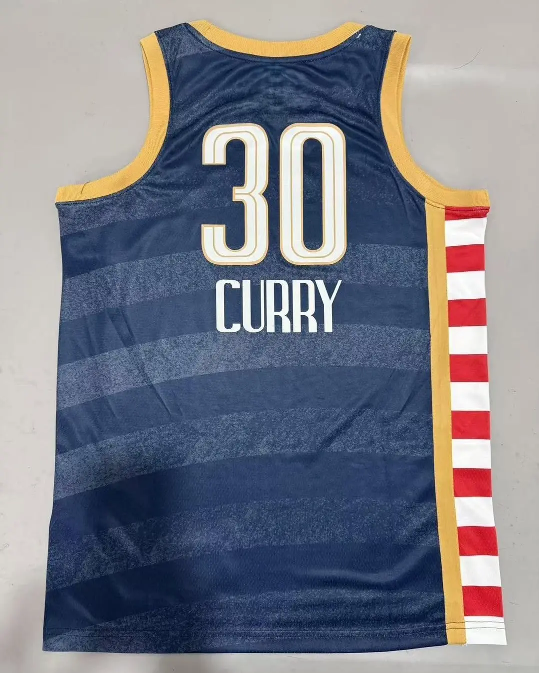 CURRY #30 Swingman Basketball Jersey 2026 full logo
