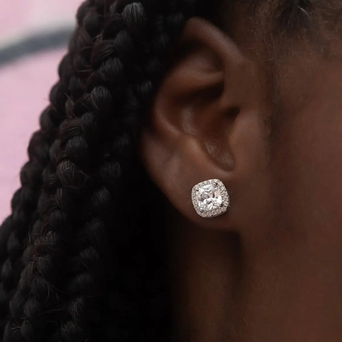 GLD Cushion Cut Earrings - Perfect Gift #tiktokshopsummersale