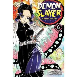 Demon Slayer: Kimetsu No Yaiba, Vol. 6 -- Koyoharu Gotouge - Paperback