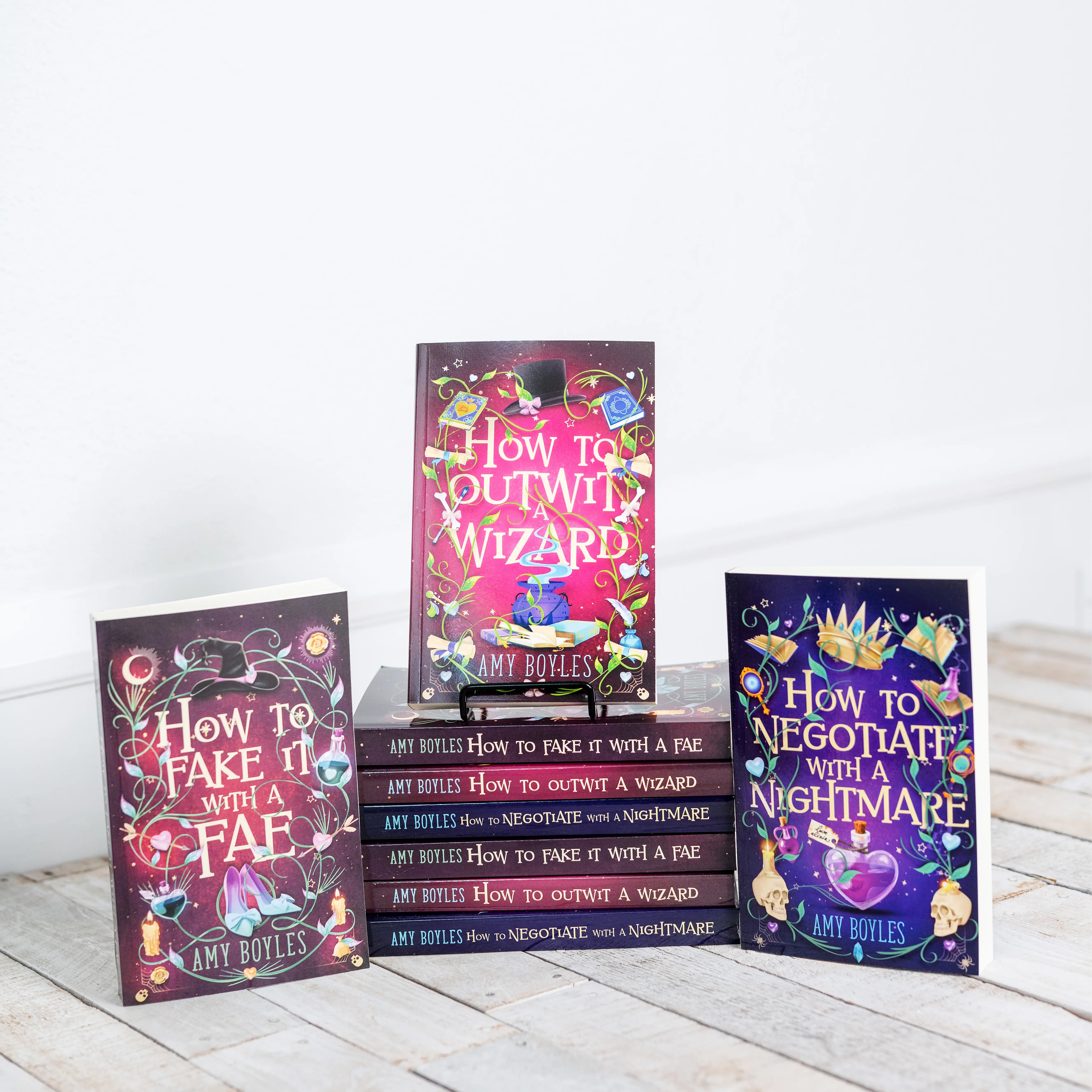 Signed & Wrapped 3 Book Romance BUNDLE (Seven Suitors for Seven Witches)