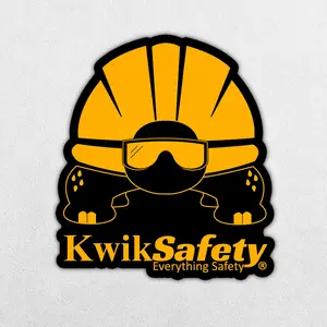 KwikSafety TIKO Sticker Decal | Decor/Decorative Vinyl Water Proof