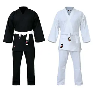 G4 VISION Karate Suit Set for Adult and Student with Free Belt Protective Gear White Training Sport Equipment