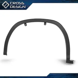 CROSSDESIGN Fit For 2016-2019 Lexus Rx350 Front Fender Flare Wheel Arch Trim Left