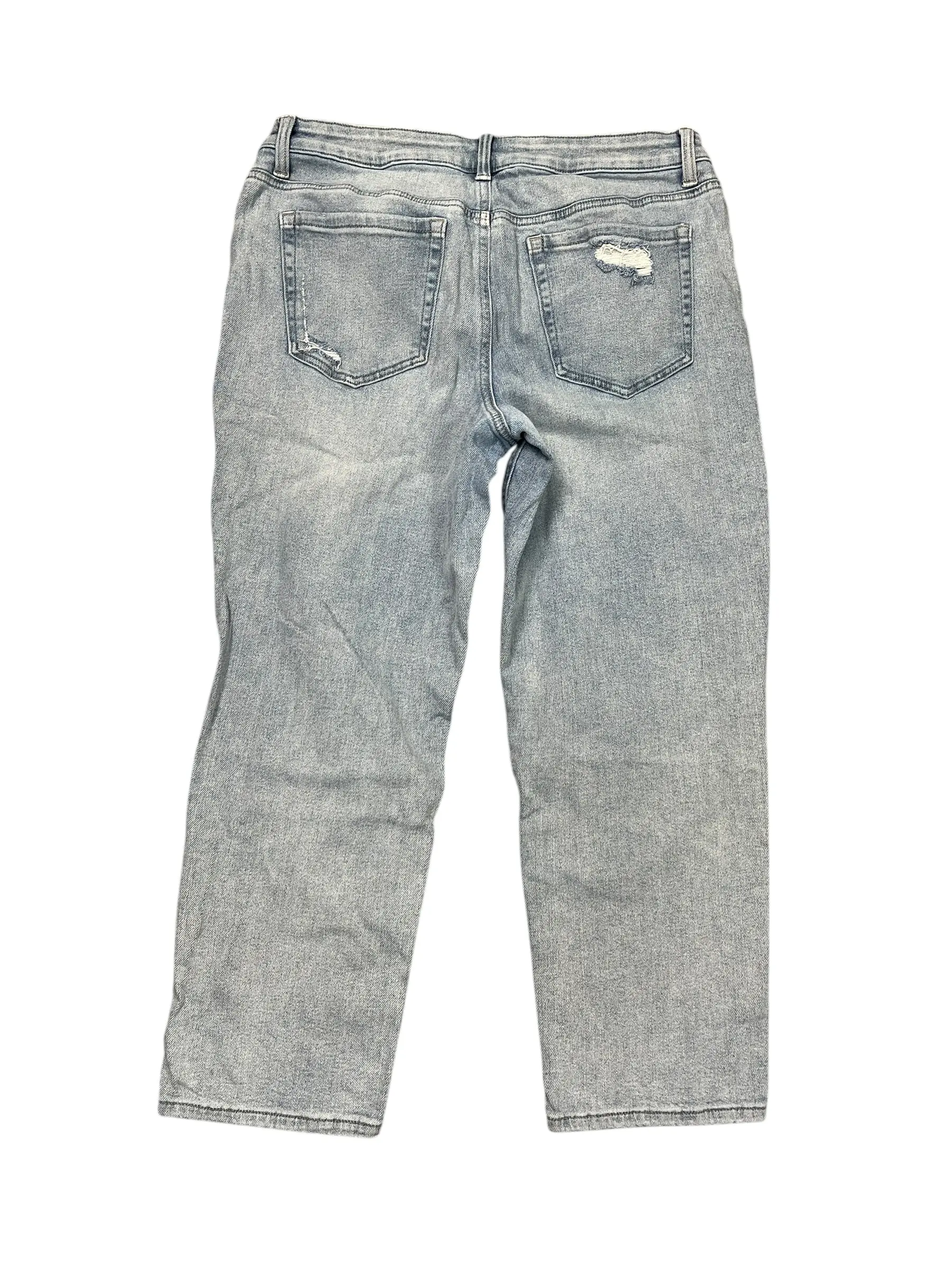 Jeans Straight By Maurices In Blue Denim, Size:12