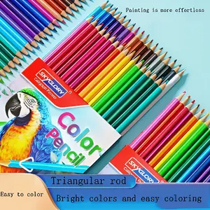Drawing Color Pencil Set for Adults Coloring, Student Oil-Based Art Supplies, Multicolor Sketching Pencils, Perfect Gift for Creative DIY Painting