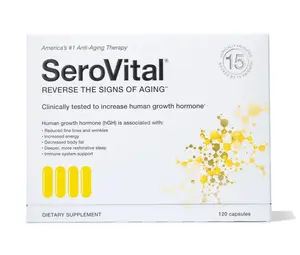 Serovital Reverse The SIgns of Aging 120 Capsules