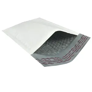 UOFFICE Poly Bubble Mailer Bags 5" x 10" #00 Padded Envelopes with Self-Sealing Closure Durable Tear-Resistant Shipping Bags for Small Accessories Electronics Documents