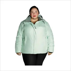 Women’s Plus Size 1X-6X  Insulated Snow Board Jacket Ski Coat Winter Sugarcoat Outerwear
