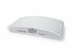 Yakelin Acosta Professional Nail Buffer Block 100/180 Grit – Acrylic, Builder Gel & Natural Nails (10 Pack)