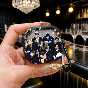 K-Karmas Protective Case Cover for Apple AirPods 1/2/3/4/pro/pro2, Tpu Material, Lightweight & Durable Design, Anti-Scratch Protection