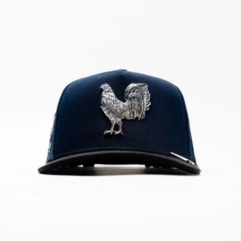Cap “Gallero”, “Blue with Silver”,”BiggBoss”.