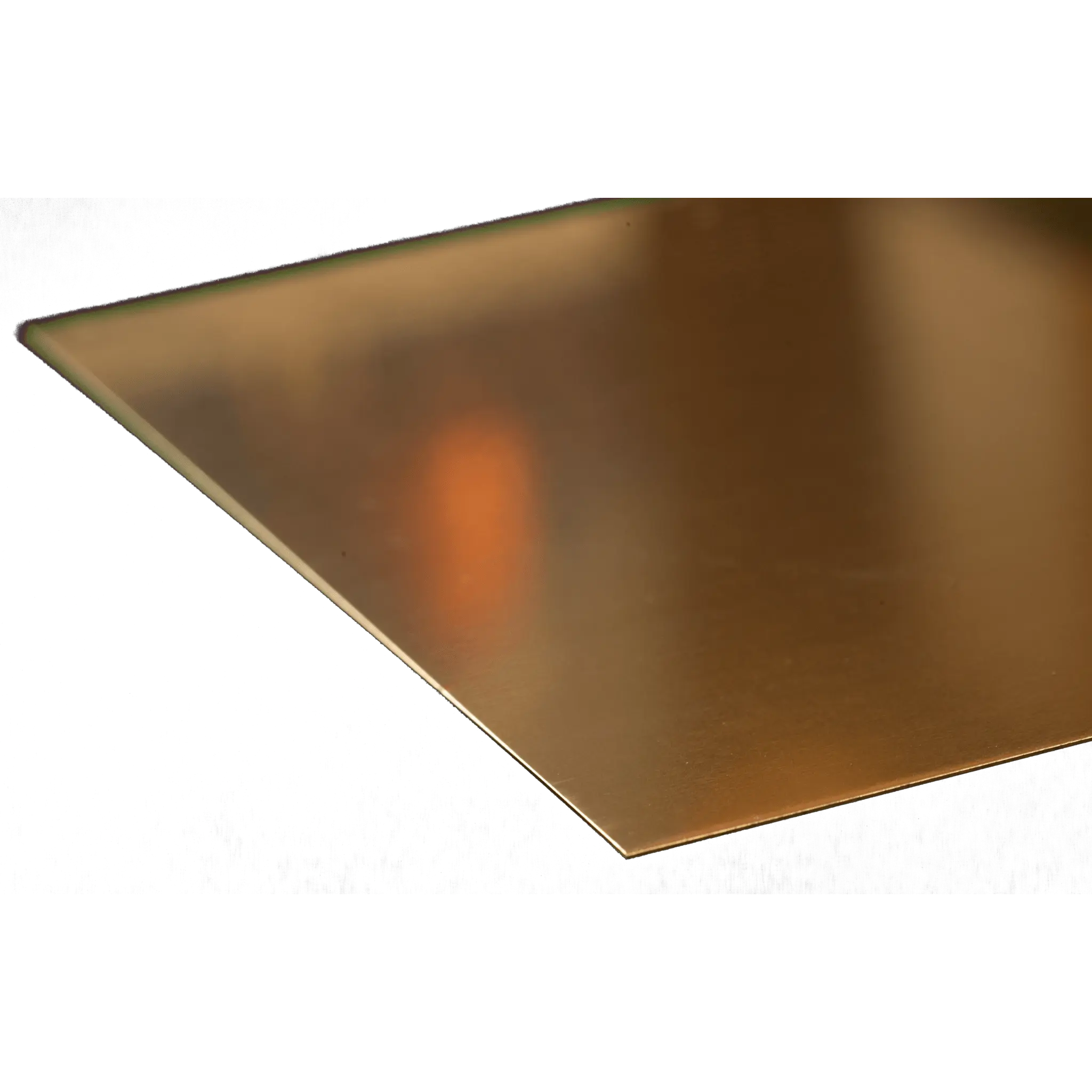 Brass Sheet: 0.016" Thick x 6" Wide x 12" Long (1 Piece)