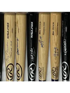 Authentic Baseball Autographed  Bat - Single Mystery Box
