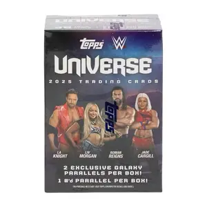 2025 Topps WWE Universe Wrestling Blaster Box Trading Cards