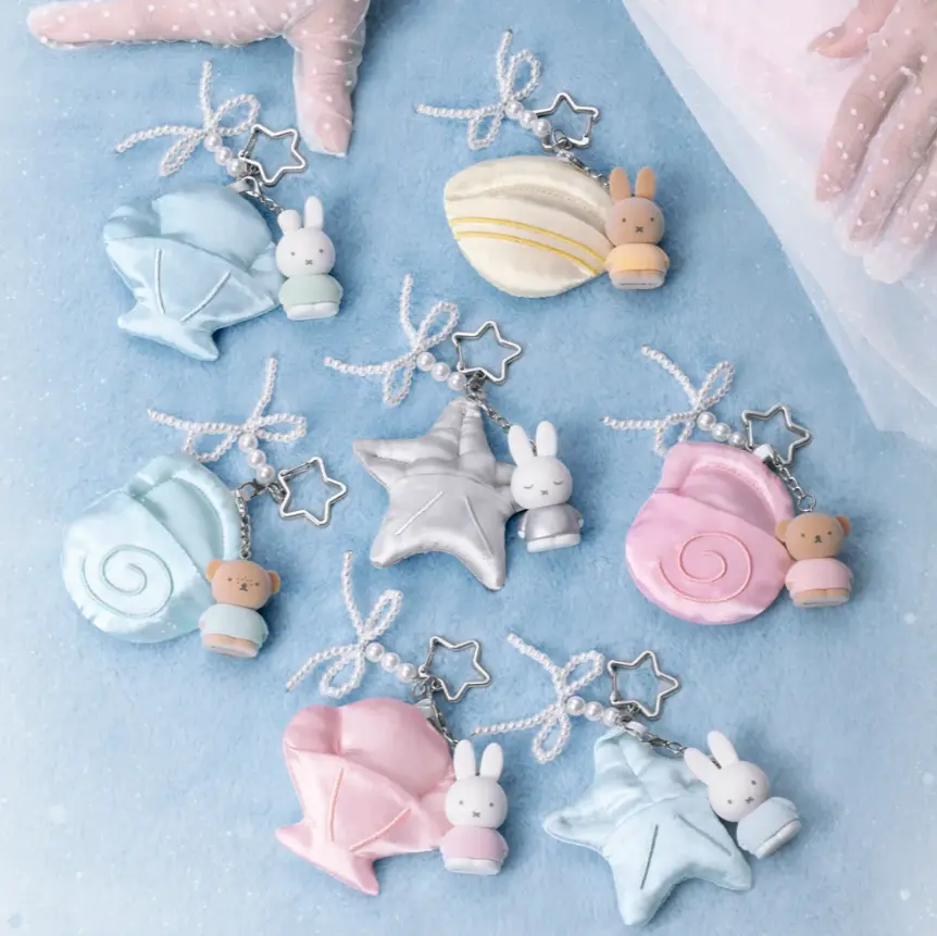 Miffy Blue Vacation Series Plush Blind Box