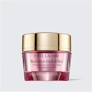 Resilience Multi-Effect Moisturizer Tri-Peptide Face and Neck Creme SPF 15 | Estée Lauder