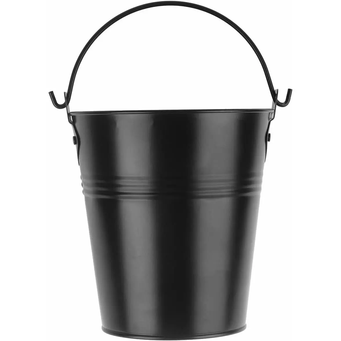 Pellet  Bucket Liners for Traeger,Z Grill,Pit Boss (1, Black Bucket)