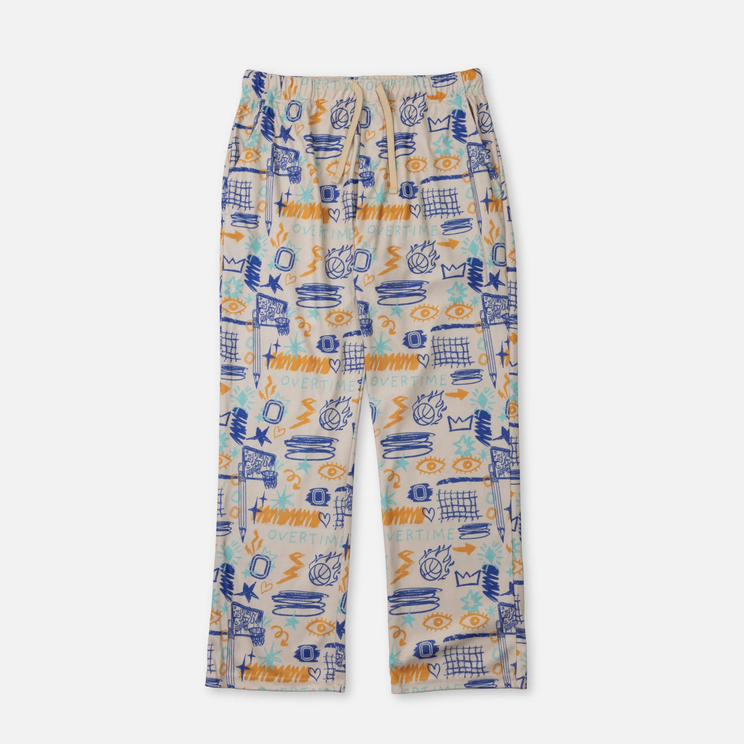 Overtime Scribble Pajama Pants