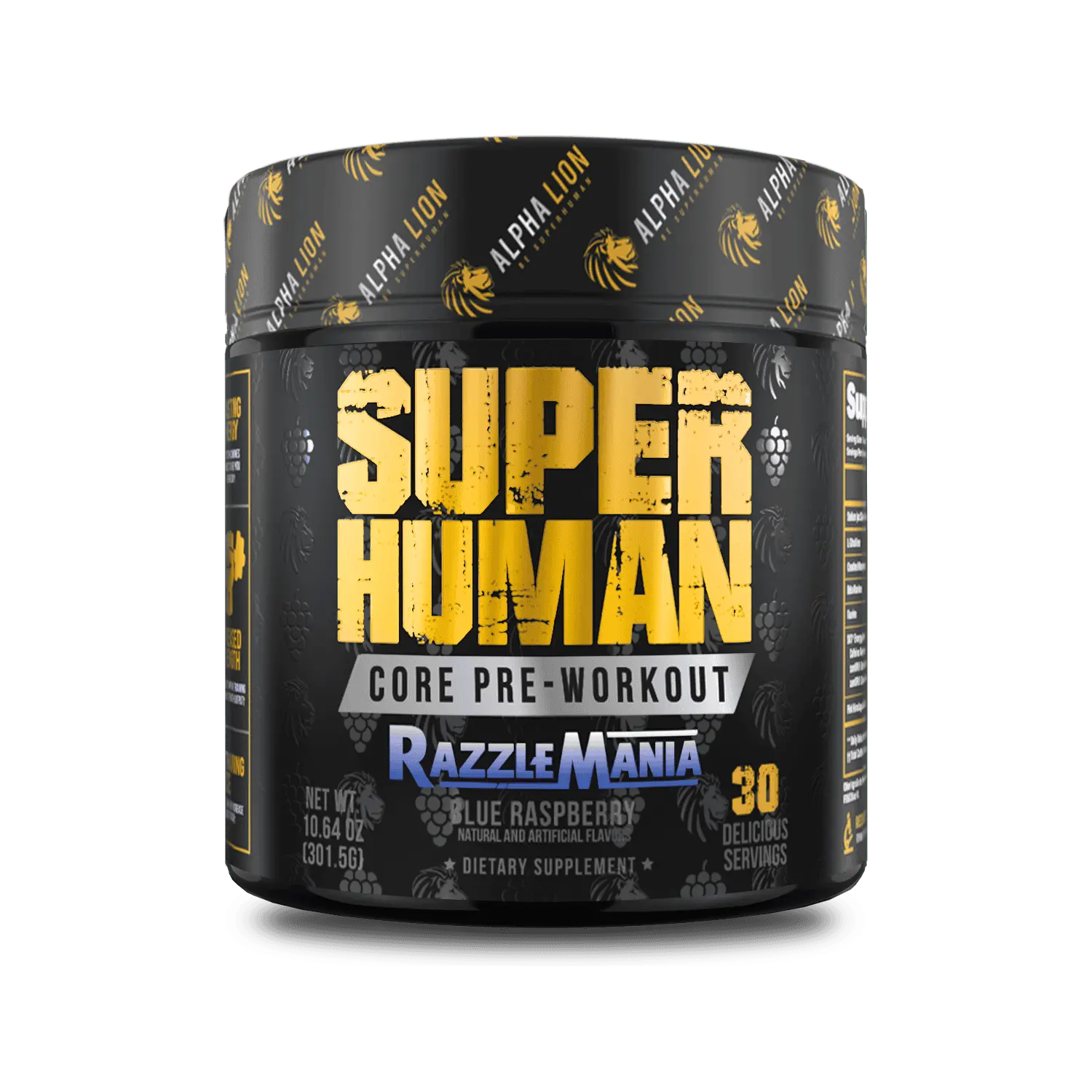 SUPERHUMAN® CORE - PRE-WORKOUT PERFORMANCE ESSENTIALS