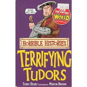 USED-Terrifying Tudors (Horrible Histories) by Terry Deary (Paperback)
