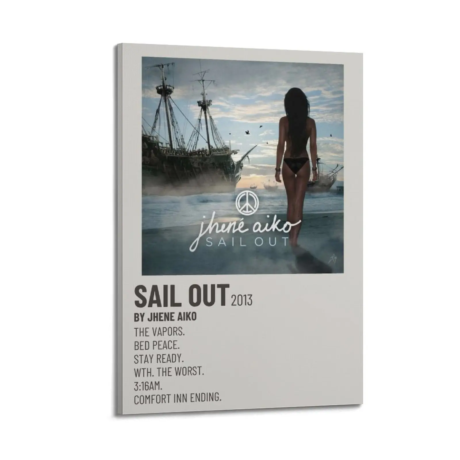 jhene aiko poster sailing souls - TikTok Shop