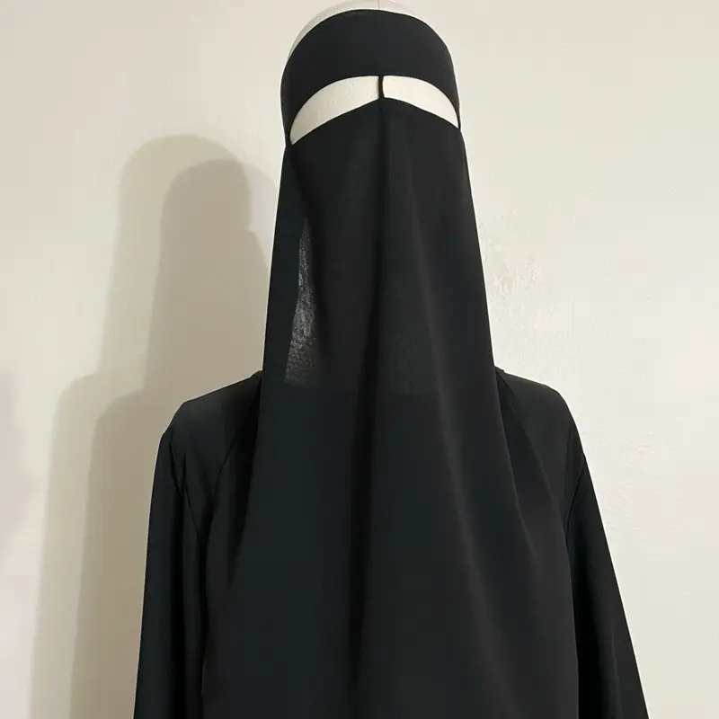 Three layers niqab and simple niqab now available