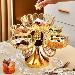 Fruit Plate, 1 Count Fruit, Vegetable and Snack Storage Basket, Household Fruit Plate for Home Kitchen and Dining Room