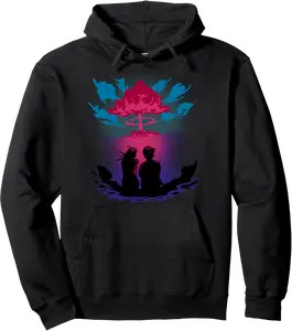 Nuke Atom Bomb Atomic Love Couple Fallout Hydrogen Gift Idea Pullover Hoodie - Rubencordov Shop 47B0BQPYSDY6