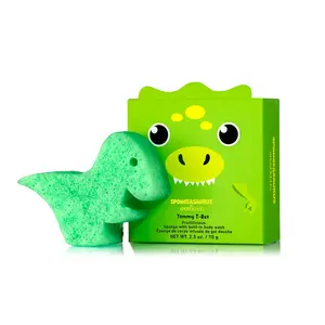 Spongelle Tommy T-Rex | Spongeasaurus Dinosaur Buffer