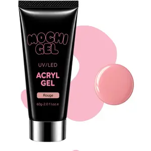 Mochi Gel Acrygel - Rouge - 2 oz