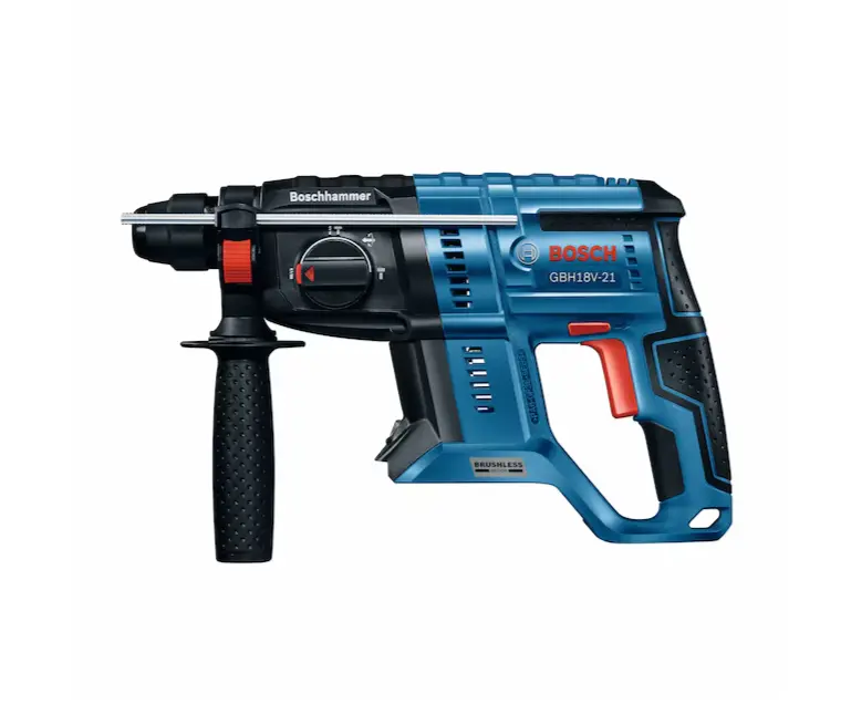 Bosch Bulldog 18-volt 8-Amp 3/4-in Sds-plus Variable Cordless Rotary Hammer Drill